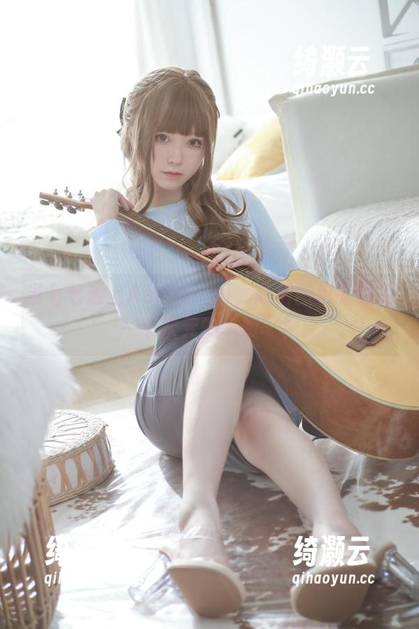 Asagiriai 当七七遇上Asagiriai,高清图包就是另一个次元的“赞”!