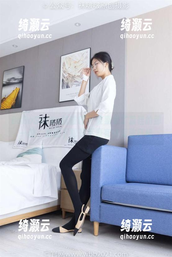 BoBoSocks袜啵啵 - 果果穿了凉鞋的那一刻，套图下载是不是有点无法自拔