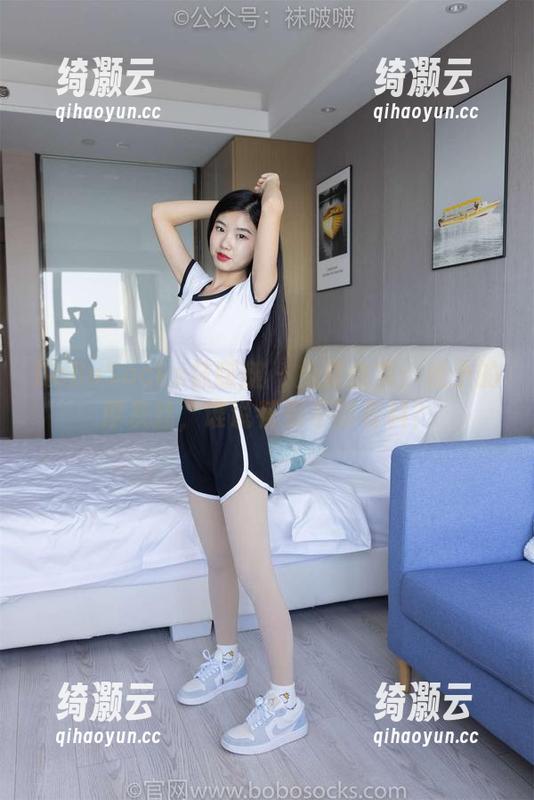 BoBoSocks袜啵啵 - 免费合集：稚予的厚灰丝，谁说花絮不能有料？