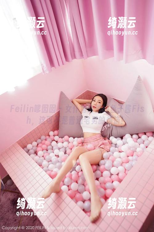Feilin嗲囡囡-鱼子酱Fish Feilin嗲囡囡 - 女仆角色里的鱼子酱Fish,这可不是普通宅男的烦恼!