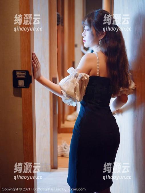 HuaYang花漾 - 当方子萱遇上黑色，作品美到我怀疑人生！