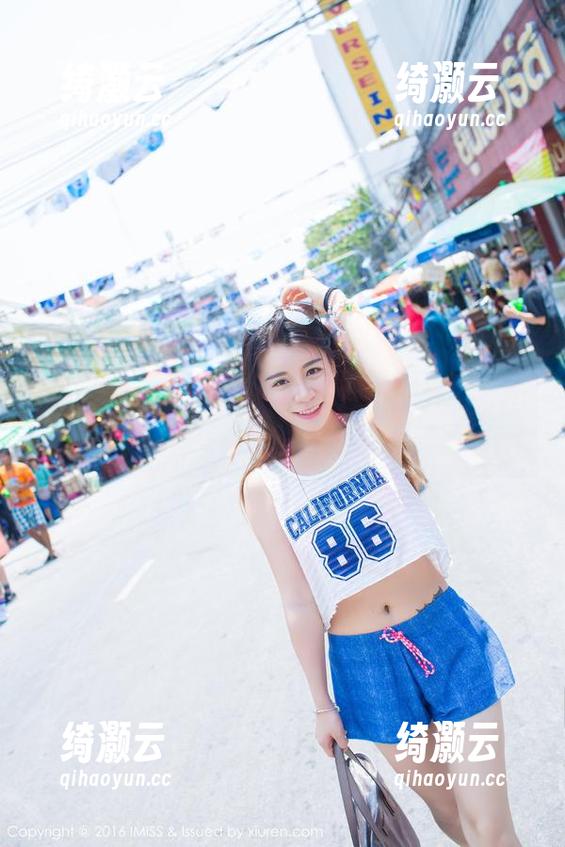 IMiss爱蜜社 - 干嘛模仿？小狐狸Kathryn的修女写真就是一副经典美图啊