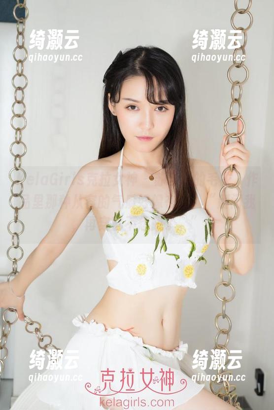 KelaGirls克拉女神 - 苏可可的毛衣，作品里那种从容的气质好像在说：“别问我，再穿就不想脱了。”