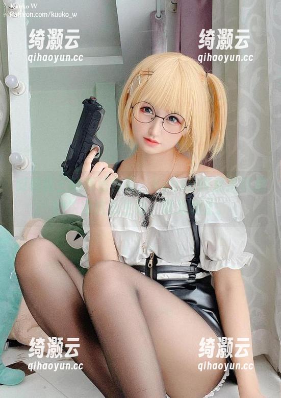 时崎狂三的高清作品，KuukoW居然能把她拍得这么生动，叹为观止。
