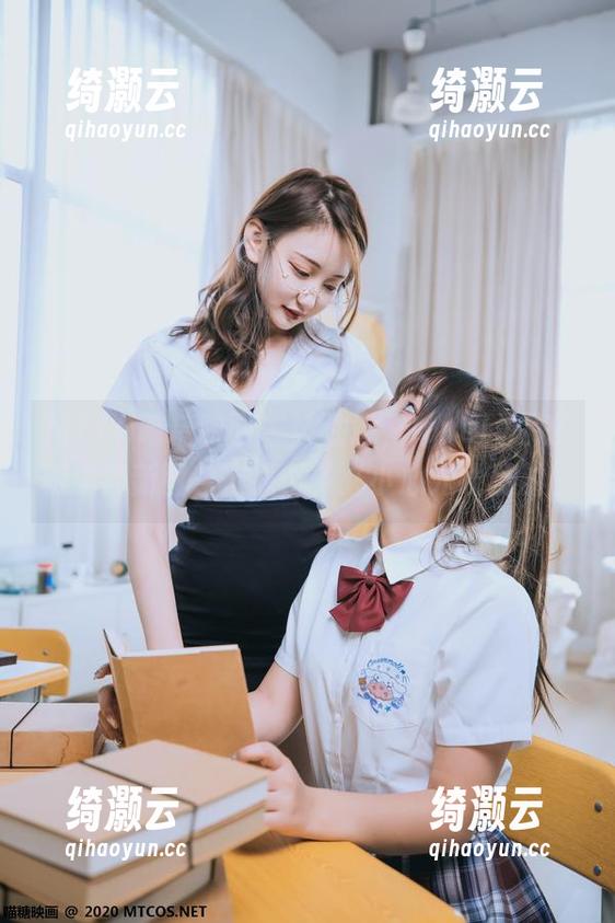 MTYH喵糖映画-lovely呆玄 MTYH喵糖映画 - 请注意,lovely呆玄眼镜最新图包上线,务必小心光线反射!