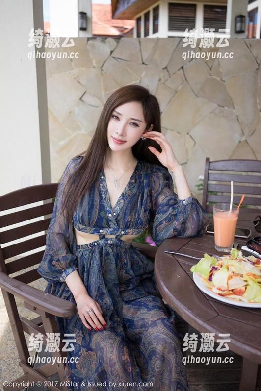 MiStar魅妍社-绯月樱_Cherry MiStar魅妍社 - 绯月樱_Cherry的写真从未如此可爱,可能我也想要个女仆?