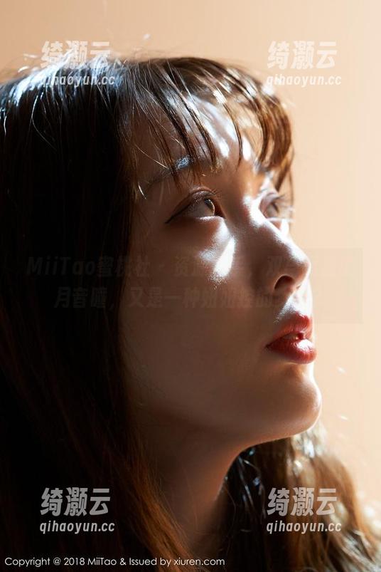 MiiTao蜜桃社-月音瞳 MiiTao蜜桃社 - 资源抢手,双马尾里的月音瞳,又是一种妞妞控的梦吗?
