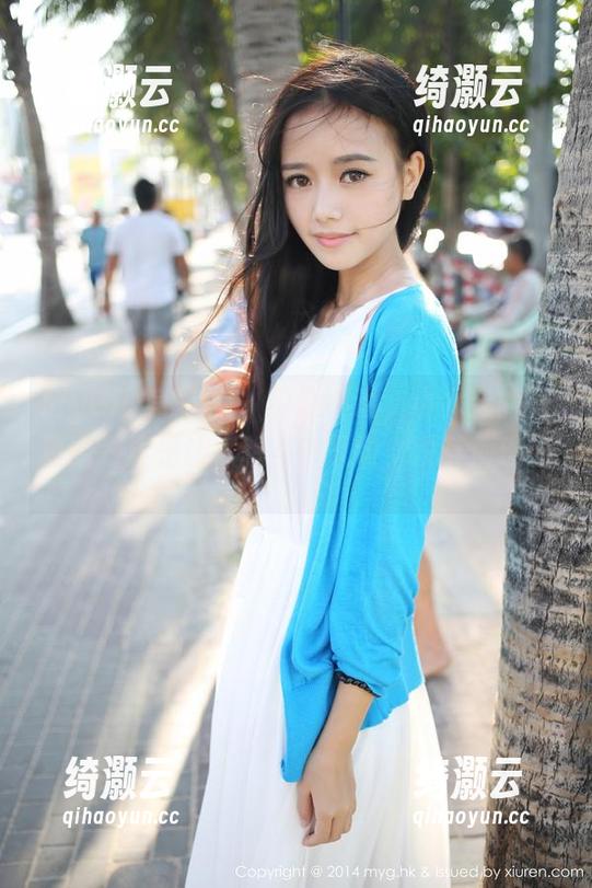 MyGirl美媛馆 - 不得不说，小尤奈的高清婚纱真是让人想多嘴几句，没其他理由。