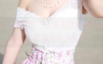 MyGirl美媛馆 – 朱可儿的少女心原图，看了让我也想当少女了！