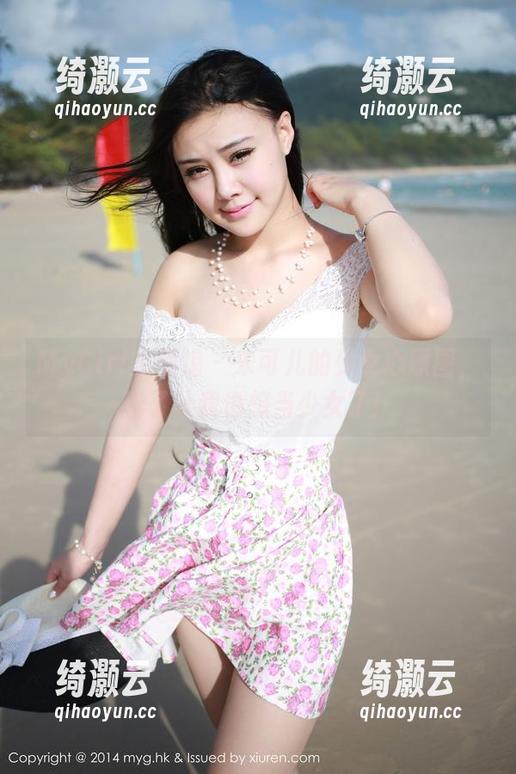 MyGirl美媛馆 - 朱可儿的少女心原图，看了让我也想当少女了！