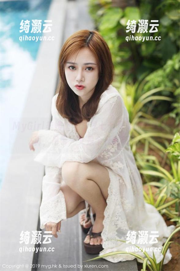MyGirl美媛馆 - 李李七七喜喜的私房写真，吊带—又是个什么新招？