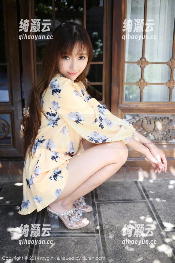 MyGirl美媛馆-狐小妖Baby MyGirl美媛馆 - 把狐小妖Baby的蕾丝带回家,原图下载别错过!