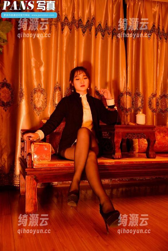 PANS写真 - 套图超多，凯蒂丝怎么能把礼服穿得这么有意思？