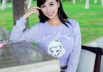 TuiGirl推女郎 – 王李丹尼的运动作品：跑步只为了那一口冰淇淋！