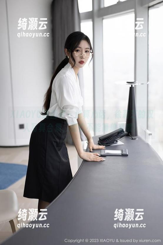 XIAOYU语画界 - 说真心话，徐莉芝的双人写真合集，观众不能简单看哦！