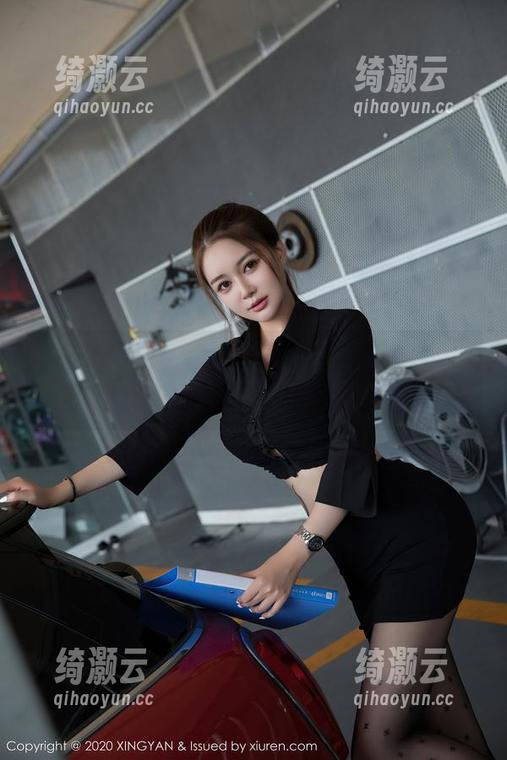 XINGYAN星颜社-晨晨Cherry XINGYAN星颜社 - 早上好,晨晨Cherry,全套体操服原图还给她的青春吗?