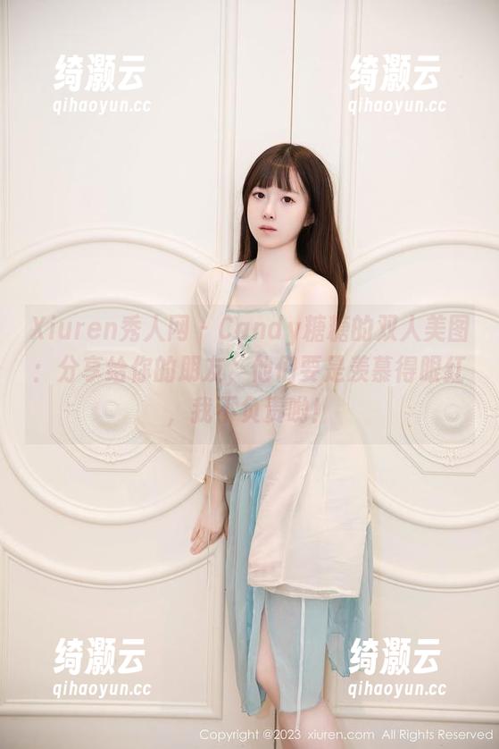 Xiuren秀人网 - Candy糖糖的双人美图：分享给你的朋友，他们要是羡慕得眼红，我不负责哟！