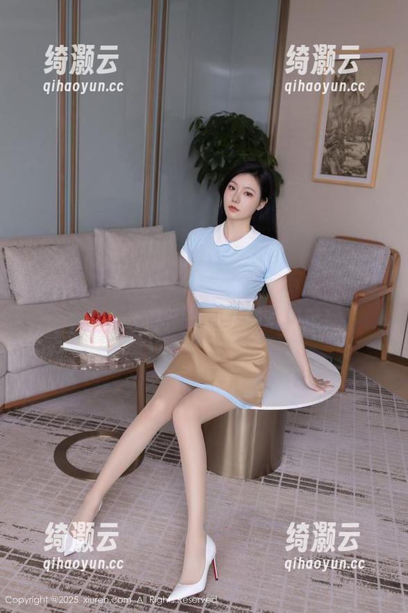 Xiuren秀人网 - 当lavinia肉肉遇上少女：一场高清作品集的奇遇记！