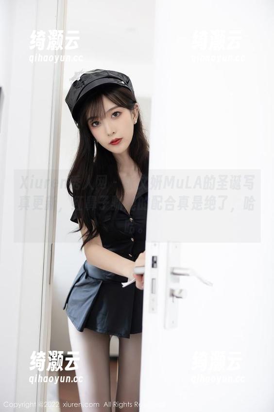 Xiuren秀人网 - 张文妍MuLA的圣诞写真更新，红鼻子驯鹿的配合真是绝了，哈哈。