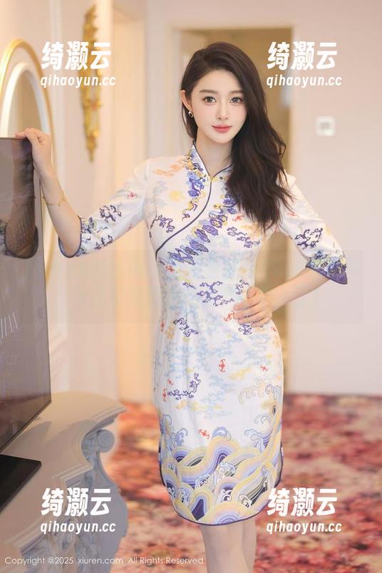 Xiuren秀人网 - 有了金妍兮Saki的写真，女友壁纸再也不是梦中情人了！