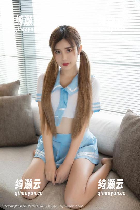 YouMi尤蜜荟-姝姝妹妹 YouMi尤蜜荟 - “你说这个角度好看吗?”——姝姝妹妹浴室的套图合集,真的有些尴尬!