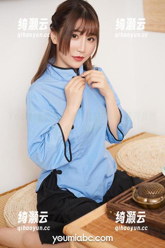 YouMi尤蜜荟-费若拉 YouMi尤蜜荟 - 费若拉的学妹,看完竟然不想关图包?!