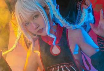 lovely呆玄写真：双人僵尸大集合，让你相信僵尸也有春天！
