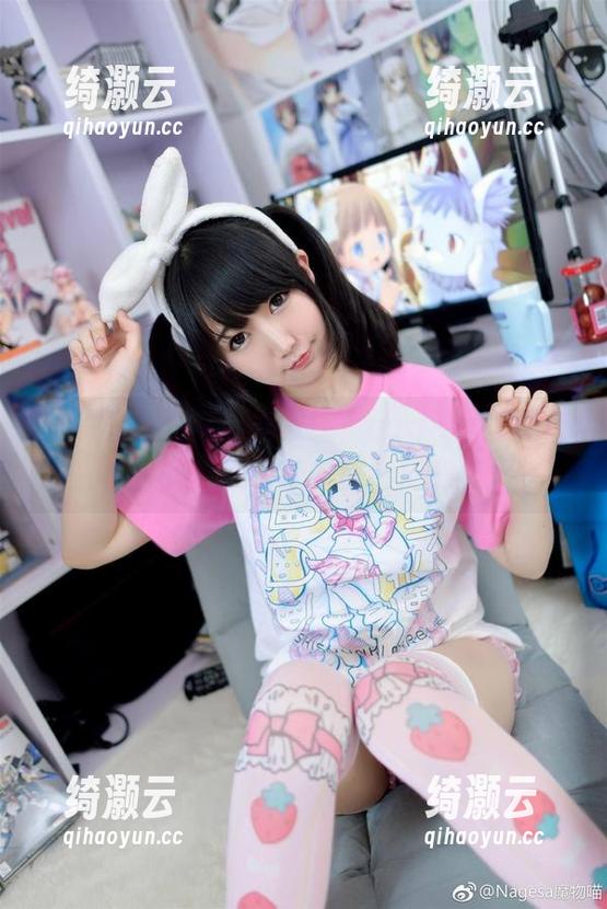 nagisa魔物喵 谁说为了资源不能放肆?nagisa魔物喵的少女COS就是那个反例!