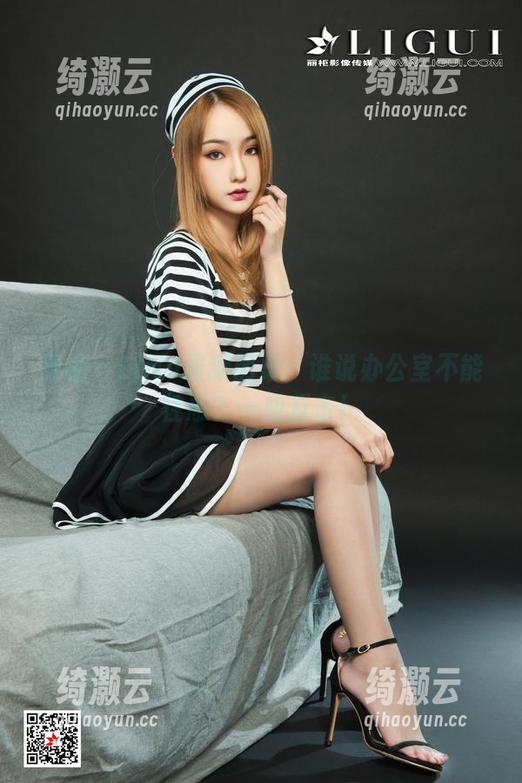 丽柜-LiNa 丽柜 - LiNa最新图集:谁说办公室不能性感?一姐反击!