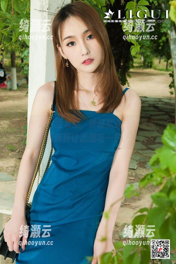 丽柜 - 夏日图集里，钟晴就像是水果捞，清新得让我想吃一口。