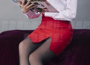 丽柜 – 露露和她的高跟鞋，真想把这图下载到手机里！