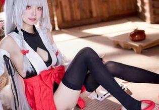 独家原图！九柒喵的PA15超高校级美女全集，谁敢说她不仙？