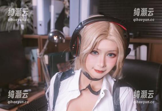 兔胖胖min与她的定制婚纱！这组图片有趣到停不下来！