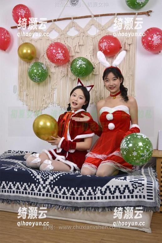 初夏女神 - 谁说怪力女孩不美？柒柒的私拍打脸一切质疑！