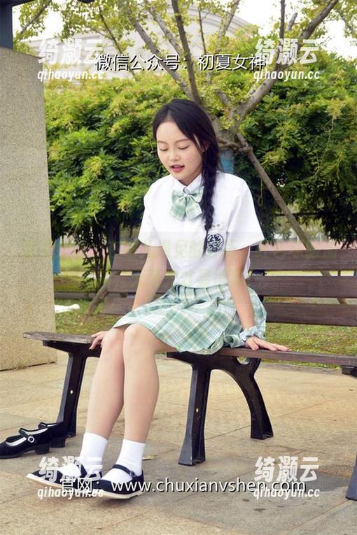 初夏女神 - 在哪儿遇见的环环，红色球服加持，无圣光才显得真！