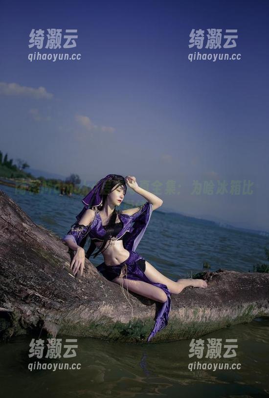 南桃Momoko居家写真全集：为啥冰箱比我更忙？