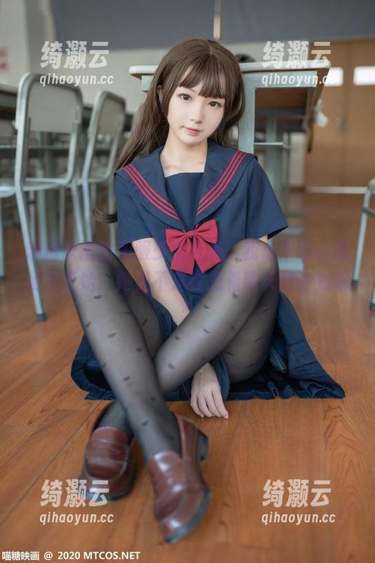 喵糖映画的和服少女合集，我心中的小剧场又开始：她是不是在想着明天的计划呢？