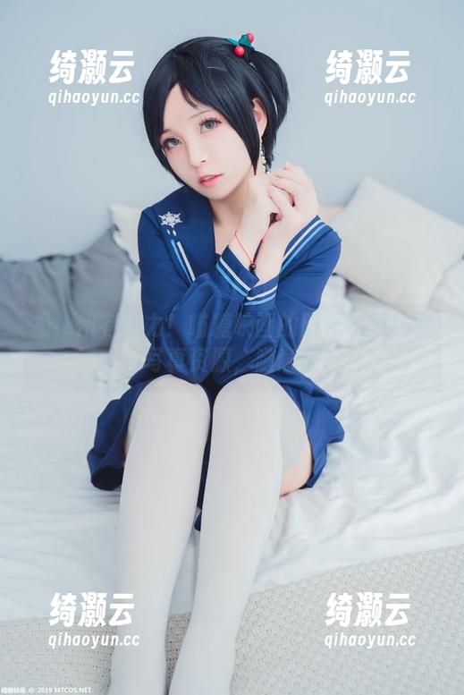 扔掉所有压力！喵糖映画的阳光短发美女写真资源，随意翻
