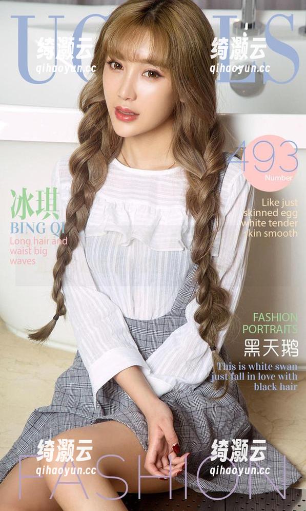 尤果网-安柔 尤果网 - 安柔的写真,配上那定制网袜,直抵内心的某种情愫,太可怕了吧!