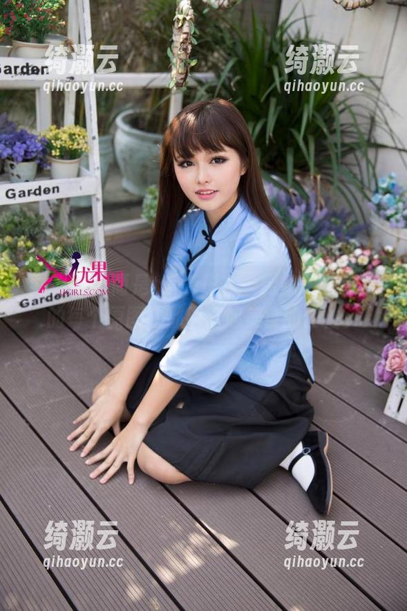 尤果网 - 而是..谭晓彤在“厨娘”角色里的每个原图，都撑得起美食的任性。