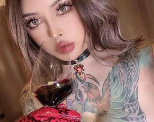 微密圈 – 不一样的女孩：希希Gina的写真会让你停下脚步
