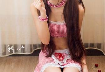 推女神 – 施忆佳Kitty酱最新写真集：甜心，看完你会觉得，原来甜品也可以这么迷人？