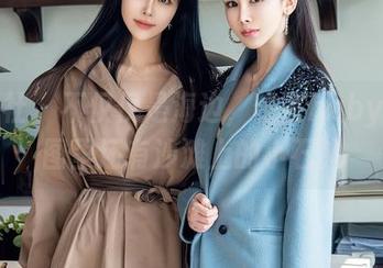 星颜社 – 不仅仅是海边，佟蔓baby的套图里还有沙滩上的小石头