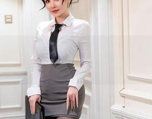 星颜社 – 最新高跟鞋图集！星冉站着像女神，想问有人来帮我捡鞋子吗？