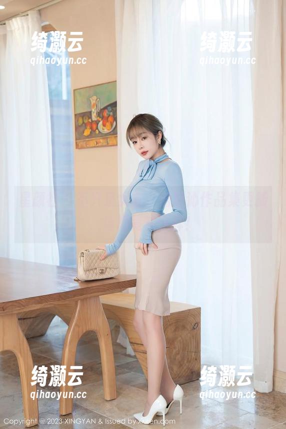 星颜社 - 不只是女友，潘思沁作品集更新，结局竟然这样！