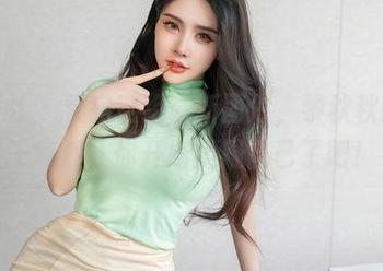 星颜社 – 看完这组最新图片，黎秋秋的女王气质让你开始质疑自己了吧！