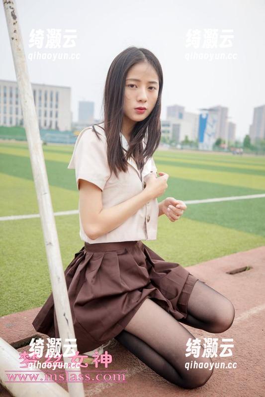 梦丝女神 - 萌化你的心！莹仙女的水手服福利资源，吃瓜群众请注意！