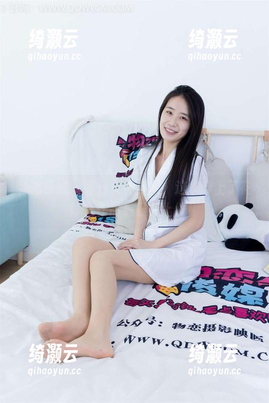 物恋传媒 - 昔日女神菜菜，这次穿上了花嫁，作品集最新上线！