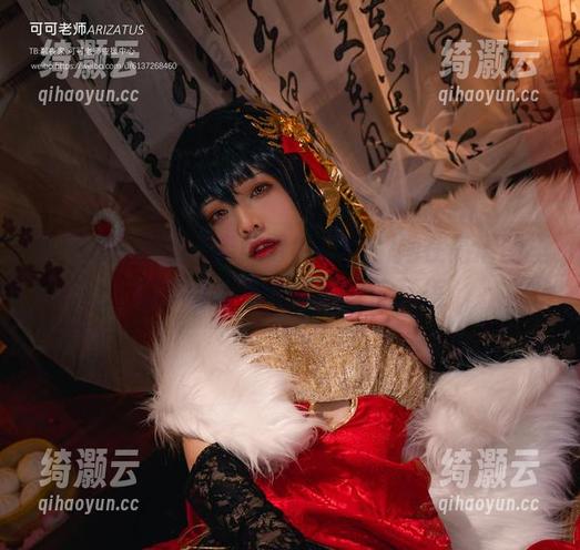 疾走可可 谁又能抵挡住疾走可可的女仆,她在高清图里轻声呼唤着充满疑问的耳语