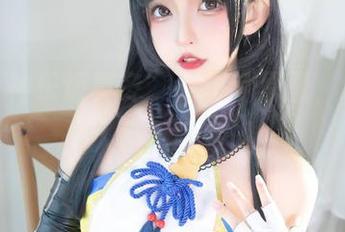 一波“神乐坂真冬”女仆的原图，细节让人目不暇接哦